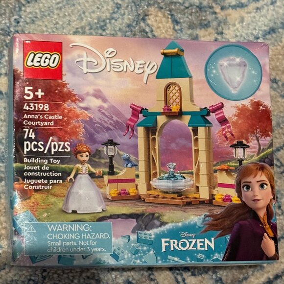 LEGO Disney Princess Anna’s Castle Courtyard 43198 Building Set Toy NEW WITH TAG - Picture 5 of 5